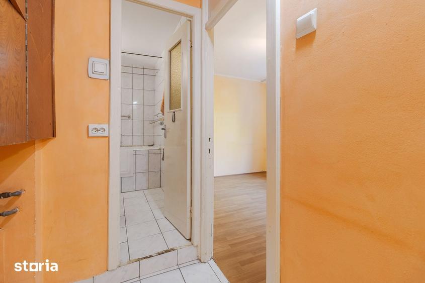 Apartament cu 2 camere semidecomandat în Decebal