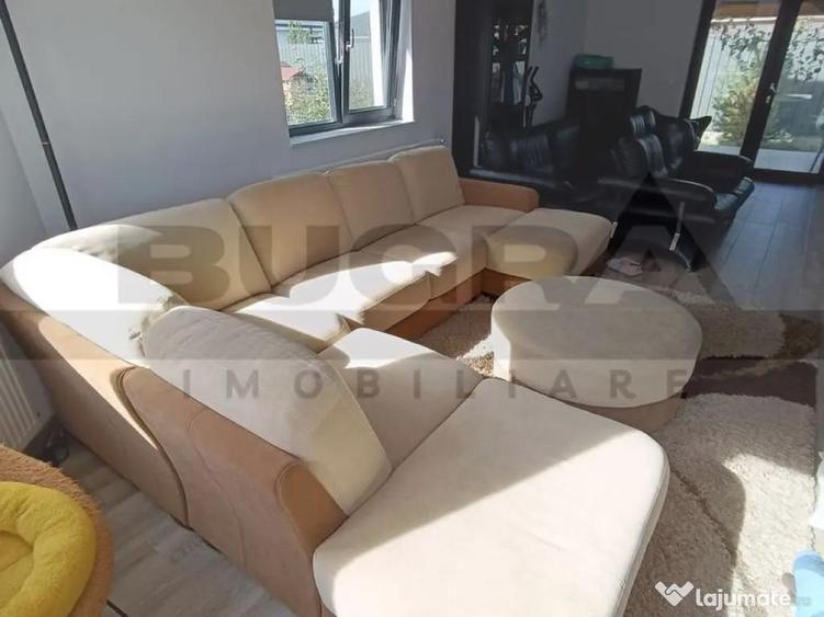 Casă cu 4 camere cu Teren 580 Mp în Jucu