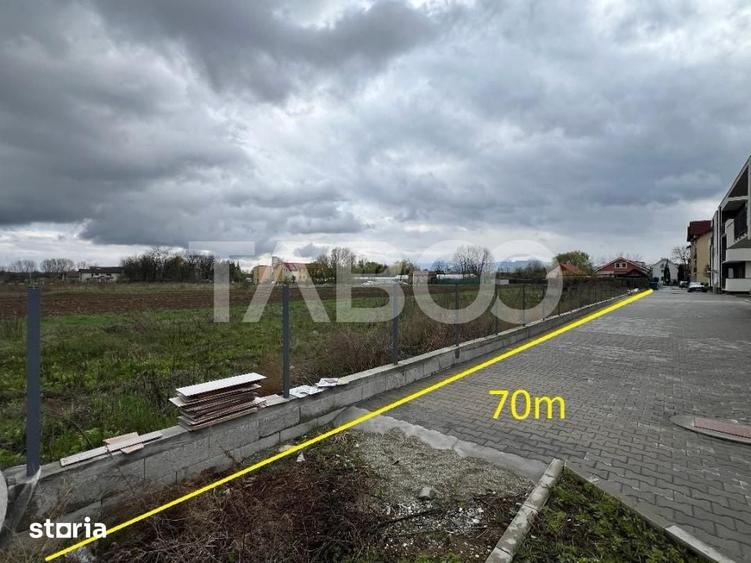 Teren de 890 mp, în Lazaret