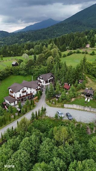 Casă cu Teren 2600 Mp în Moisei