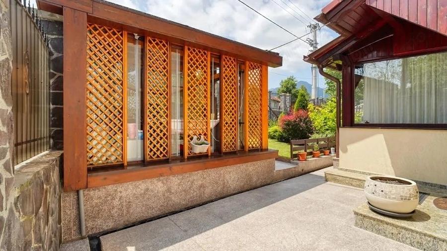 Casa de vis la poalele Branului Confort, rafinament ?i lini?te - 2