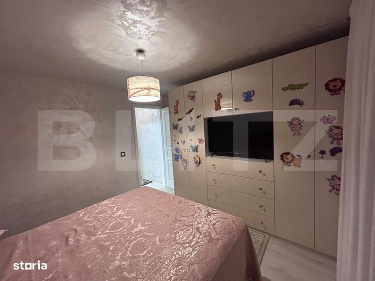 Apartament cu 3 camere decomandat în George Enescu