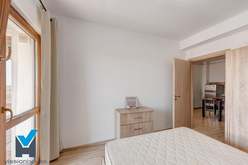 Apartament cu 2 camere semidecomandat, mobilat în Berceni