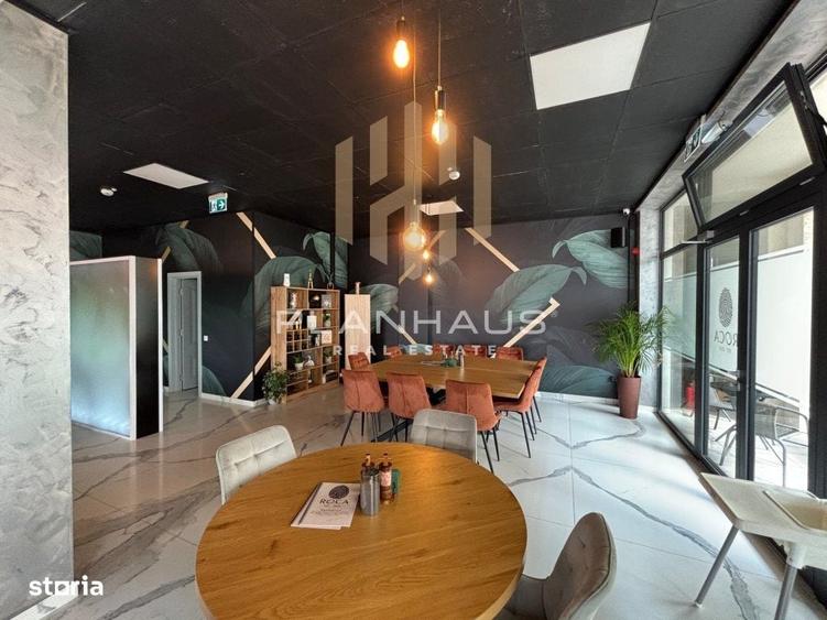 Spațiu comercial, de 215 mp, în Central