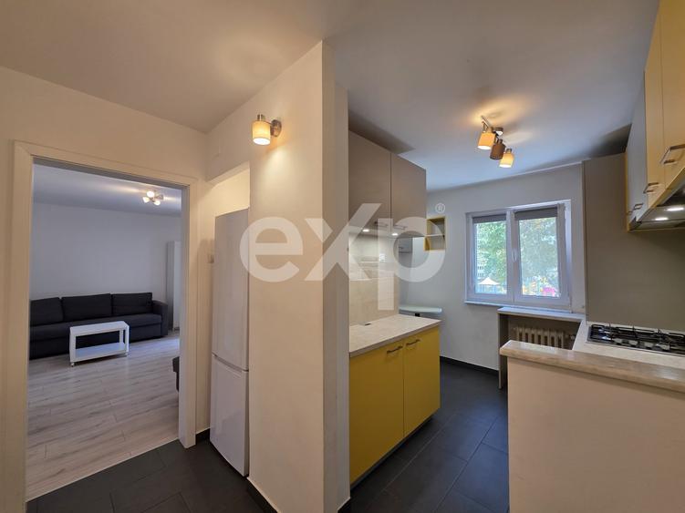 Apartament cu 3 camere decomandat, mobilat în Mănăștur