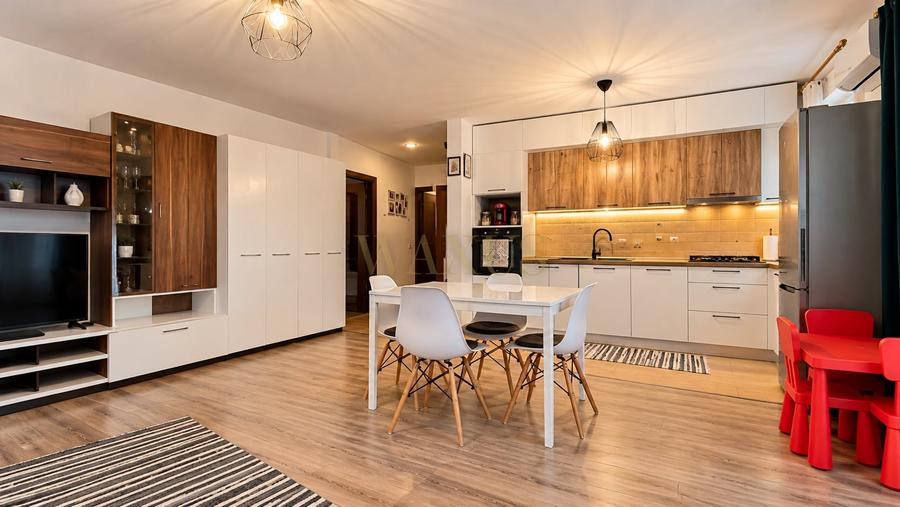 Apartament La Cheie - SU 49MP I Balcon I Parcare - Cetatii I Florilor - 1