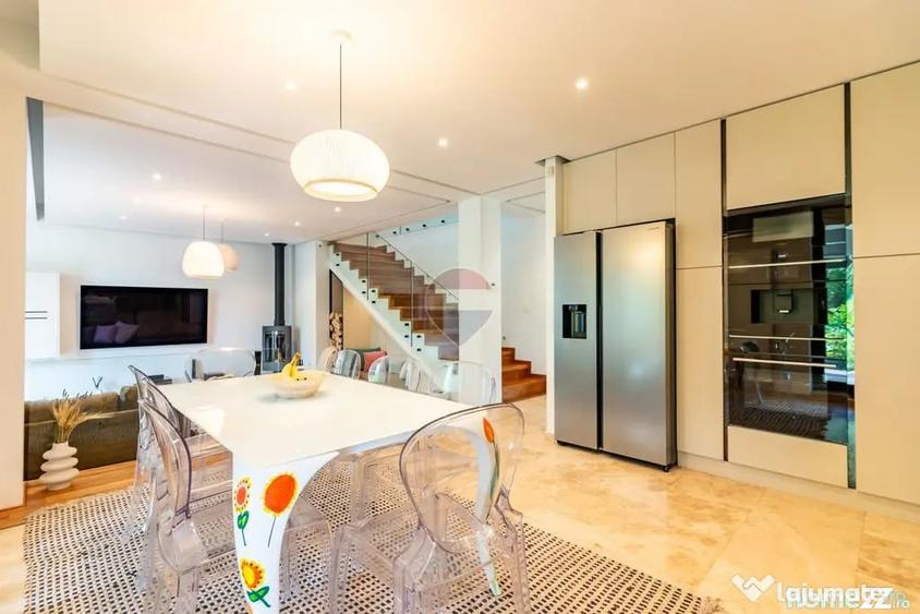 Vila individuala complet renovata in 2026 | 5 camere ... - Corbeanca (Bucuresti-Ilfov) - 12
