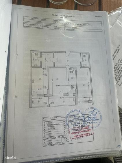 Apartament 3 camere | 12 min Metrou Timpuri Noi / Tineretului | Centra - 18
