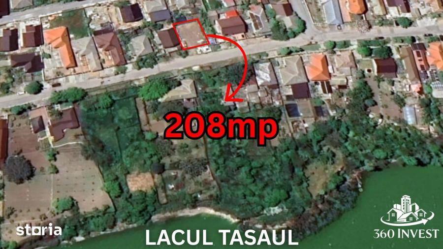 Teren de 208 mp, în Central