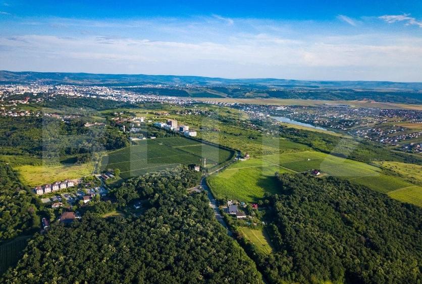 Teren Construcții intravilan de 5317 mp, în Aiton