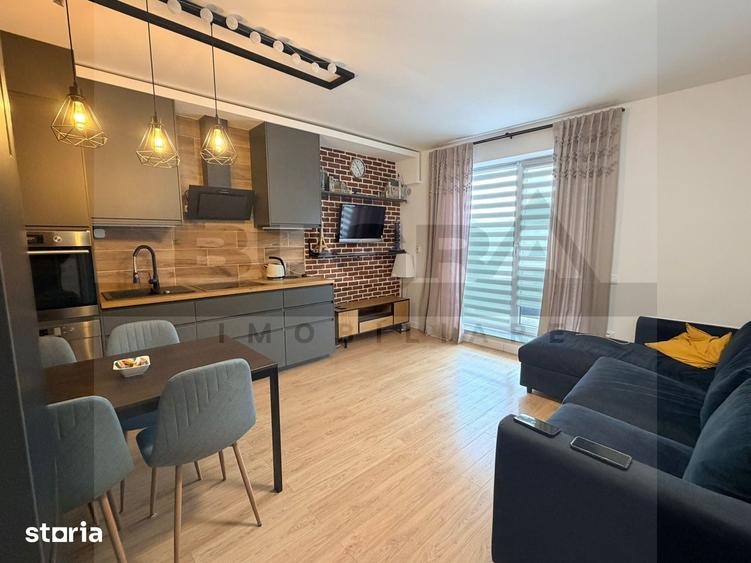 Apartament 2 camere, mobilat complet, parcare, Beta Residence - 4