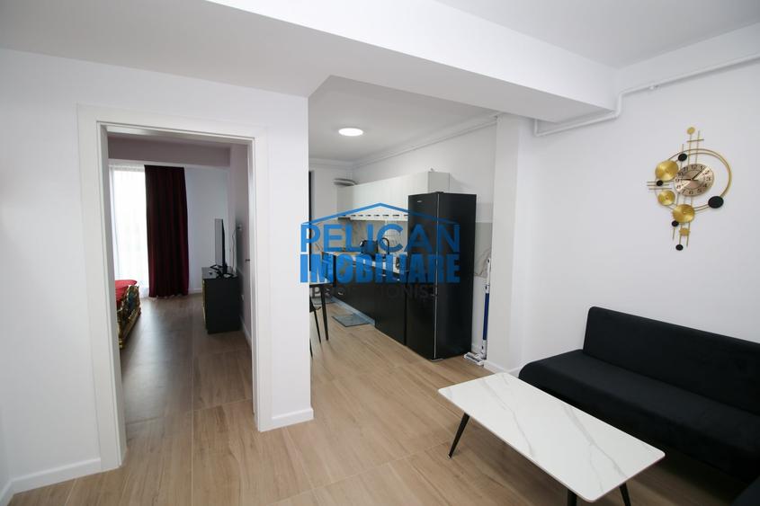 Apartament cu 2 camere semidecomandat, mobilat în E3