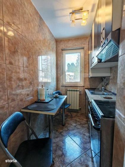 Apartament cu 2 camere decomandat, mobilat în Clăbucet
