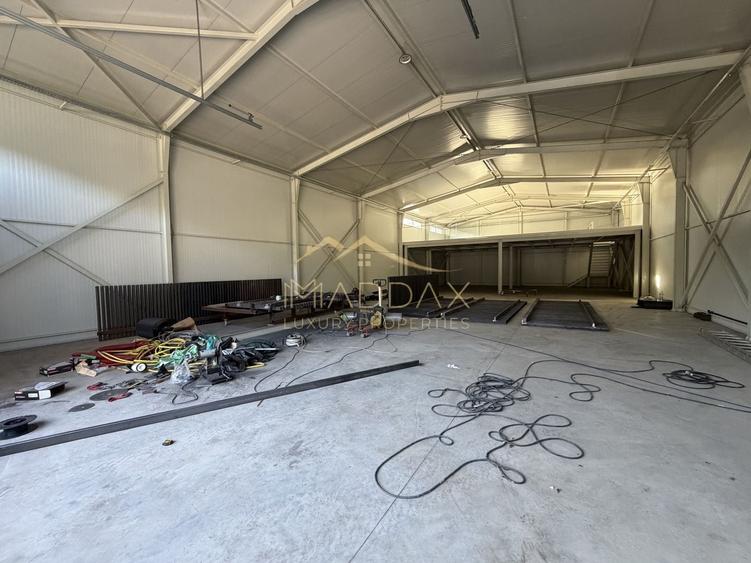 Spațiu industrial, de 445 mp, în Băneasa