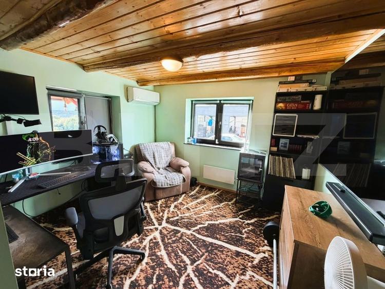 Casa din busteni, 4ari teren, Plopeni, Suceava - 6