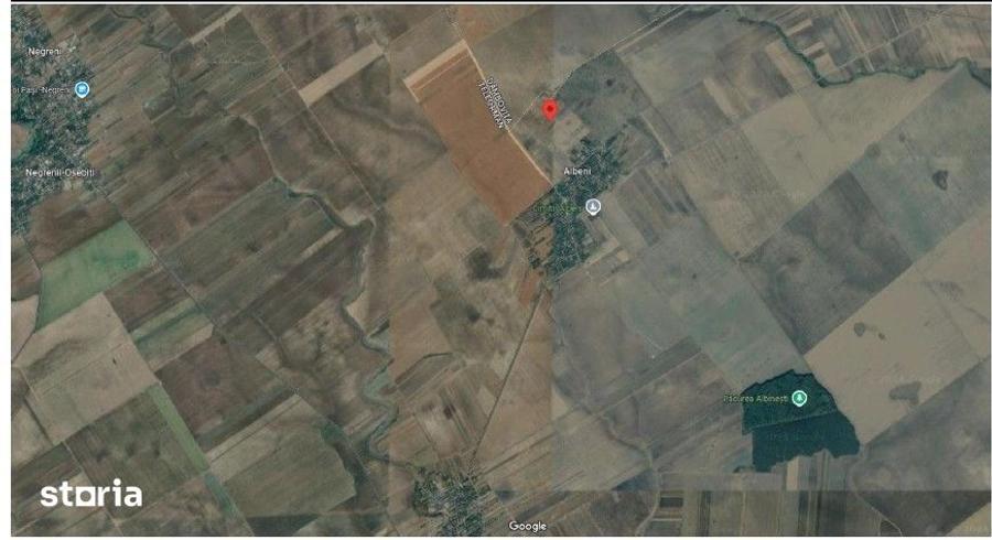 Teren de 5800 mp, în Scurtu Mare
