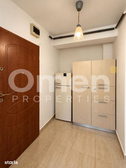 Apartament cu 2 camere semidecomandat, mobilat în Republicii