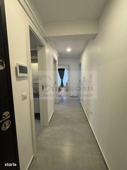Apartament cu 2 camere decomandat, mobilat în Bularga