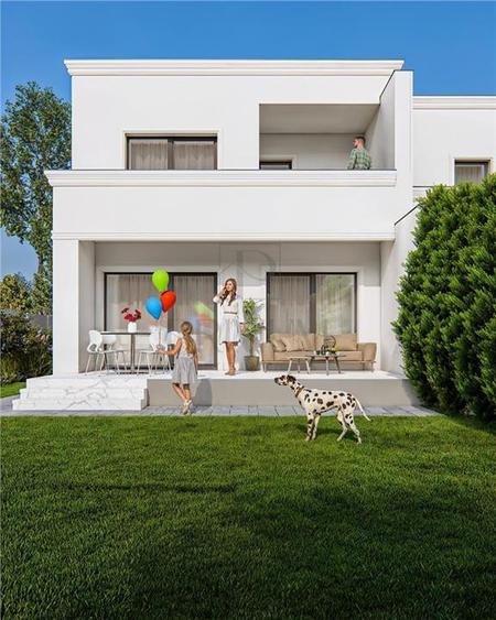 Duplex cu 4 camere cu Canalizare în Aeroport