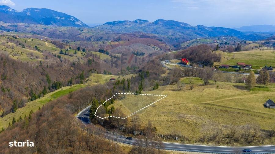 Spațiu comercial, în Fundata