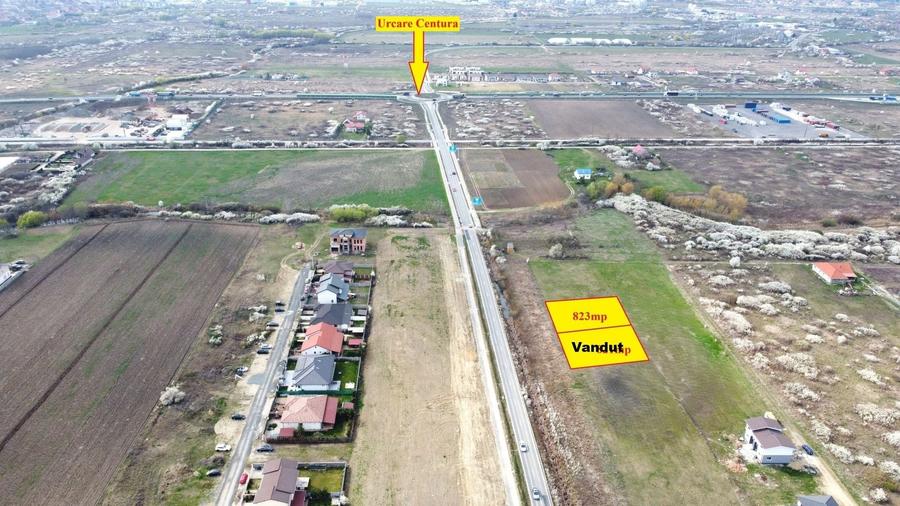 Teren pentru cladire cu 6ap - Acces la Drumul Boilor - Mosnita - 100e/mp+TVA - 6