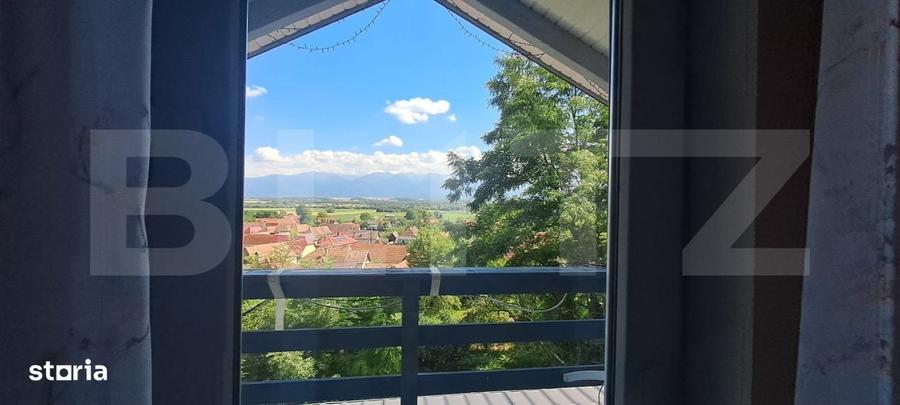 Casă cu 4 camere în Feldioara