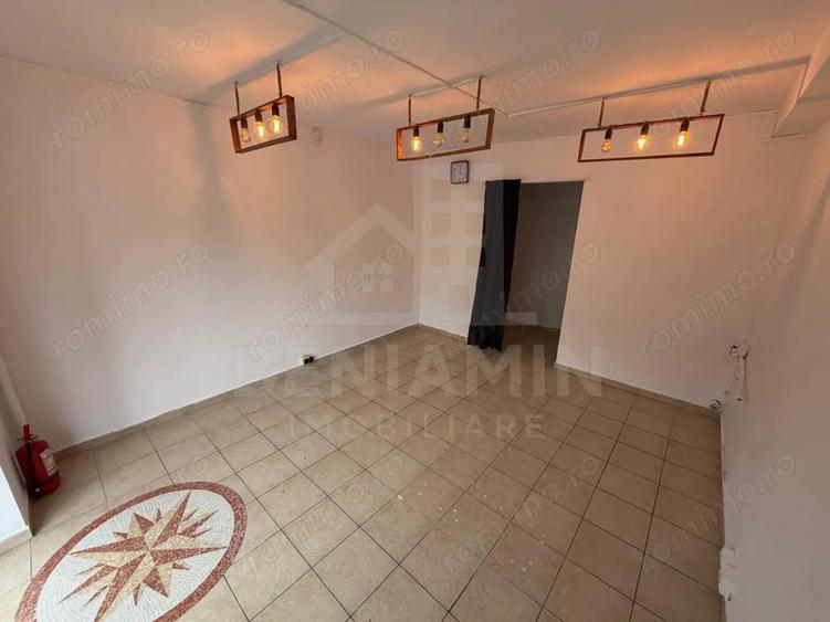 Spațiu comercial, de 25 mp, în Răcădău