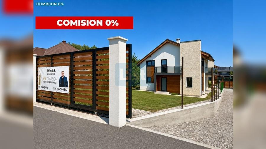 Casă cu 4 camere cu Teren 530 Mp în Gilău