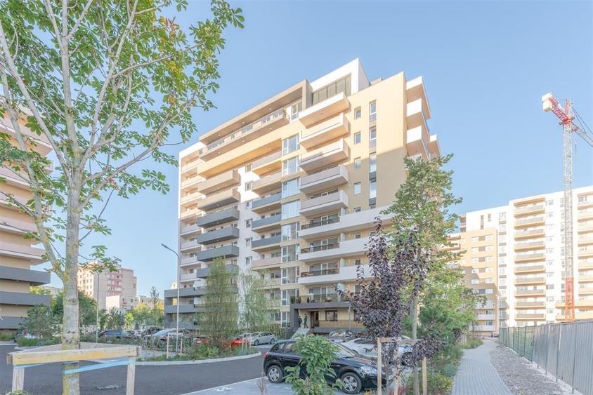 Apartament Urban Plaza | 52 mp + Balcon 8 mp | Etaj 8/10 | Parcare - 17