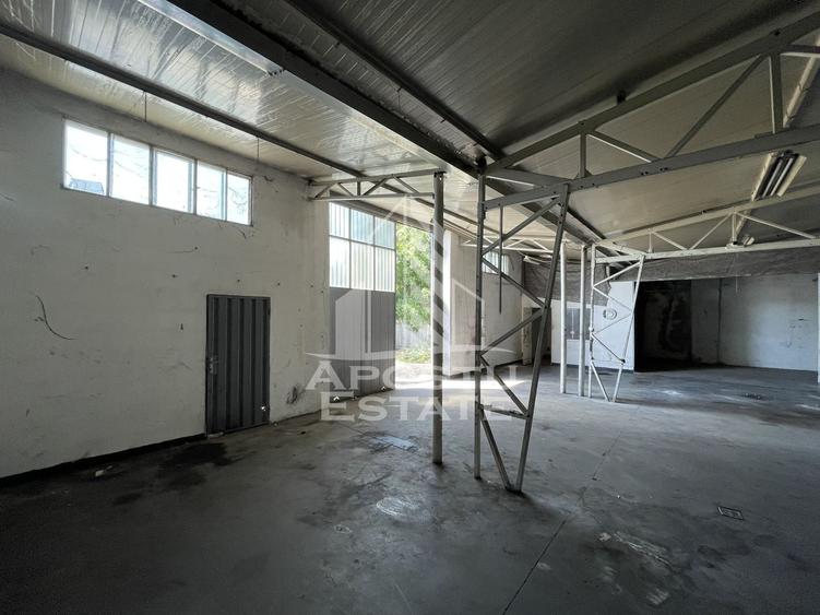 Spațiu industrial, de 210 mp, în Șagului