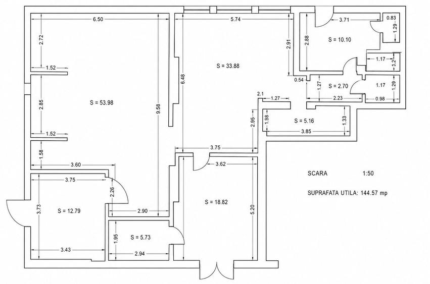 Spațiu comercial, de 145 mp, în Floreasca
