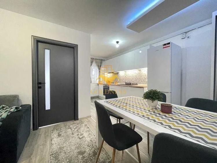 Apartament cu 2 camere semidecomandat, mobilat în Florești