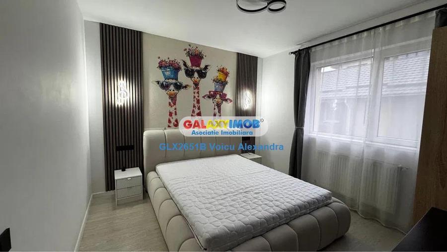 Apartament cu 2 camere decomandat, mobilat în Berceni