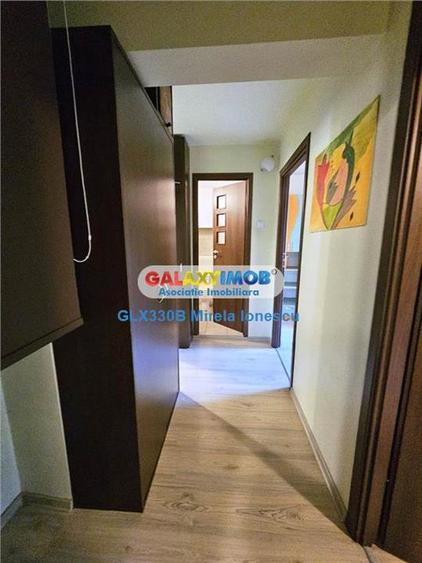 Apartament cu 3 camere decomandat, mobilat în Drumul Sării