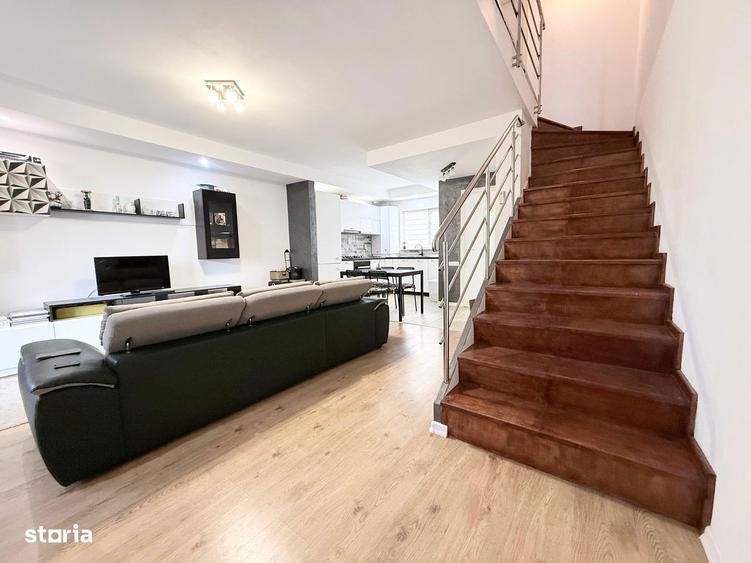 Casă cu 3 camere cu Teren 40 Mp în Pipera
