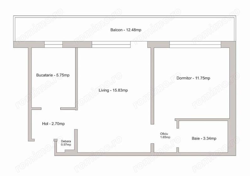 Apartament 2 camere. Brancoveanu. Spitalul de Copii Marie Curie. - 1