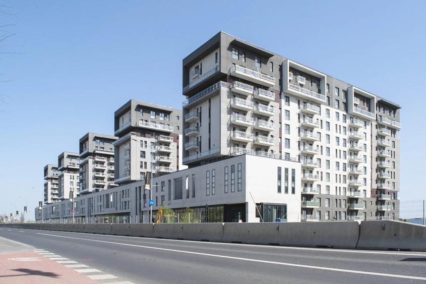 Apartament cu 2 camere semidecomandat în Pipera