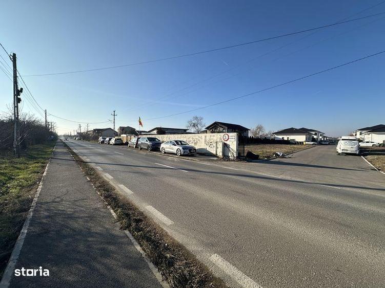 Teren de 1000 mp, în Clinceni