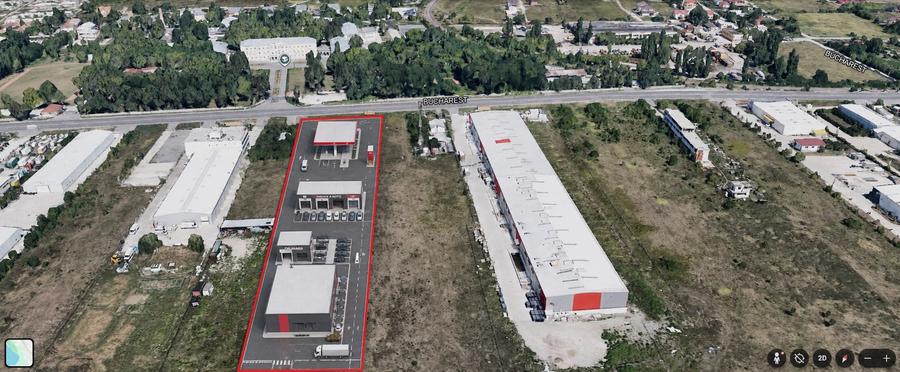 Teren Construcții intravilan de 4852 mp, în Băneasa