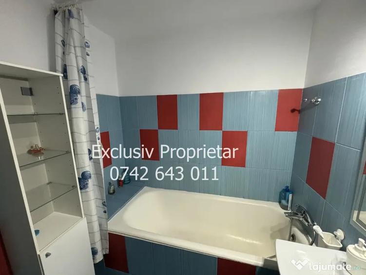 Apartament cu 3 camere semidecomandat în Brâncoveanu