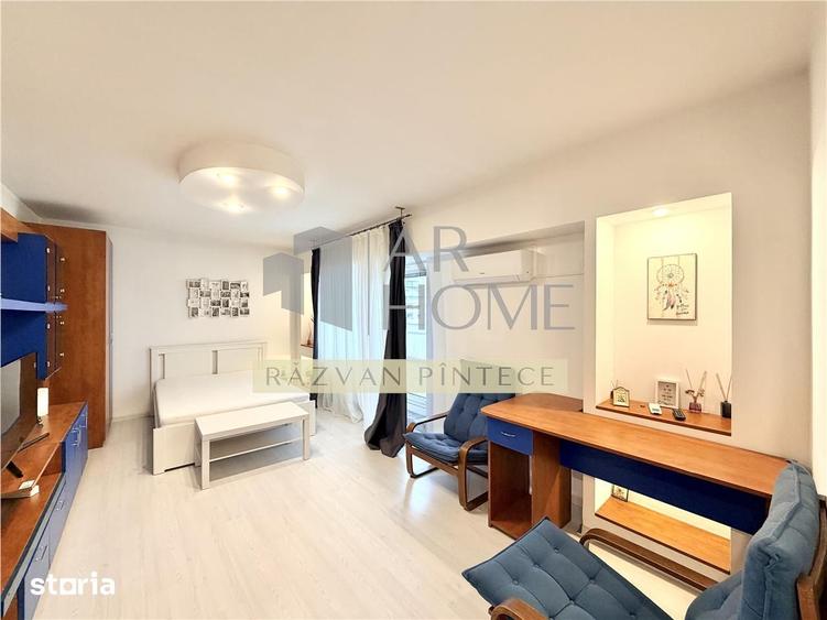 Garsoniera spatioasa cu terasa 20 mp, ultracentral Catedrala, Ploiesti - 12