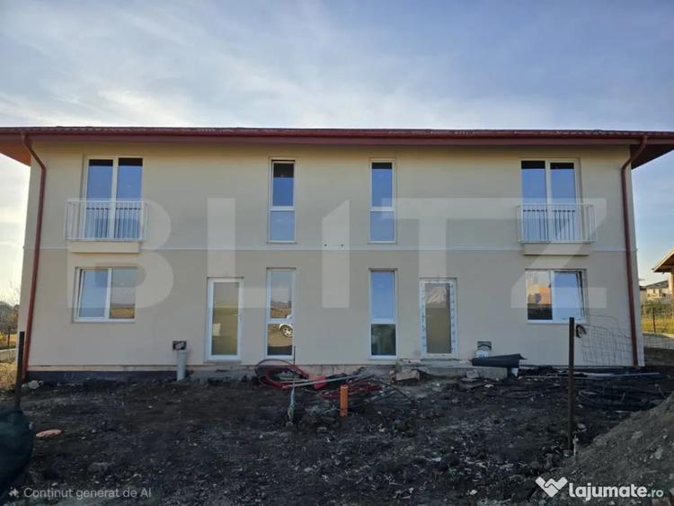 Casă cu 4 camere cu Teren 290 Mp în Valea Lupului