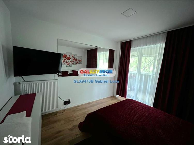 Apartament cu 2 camere, mobilat în Giurgiului