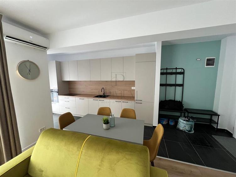 Apartament cu 2 camere decomandat, mobilat în Circumvalațiunii