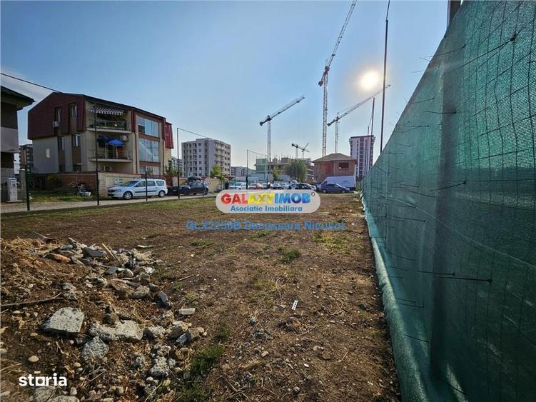 Teren intravilan pe strada Stelelor in Militari Residence 800 Euro - 2