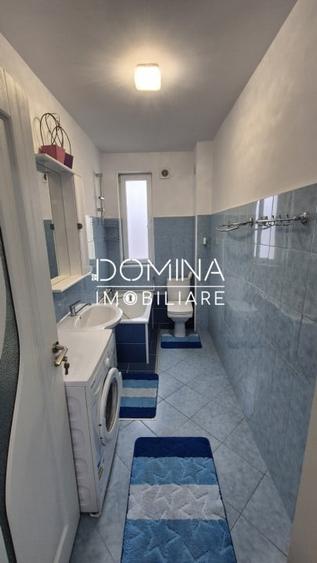 Apartament cu 2 camere semidecomandat, mobilat în Vest