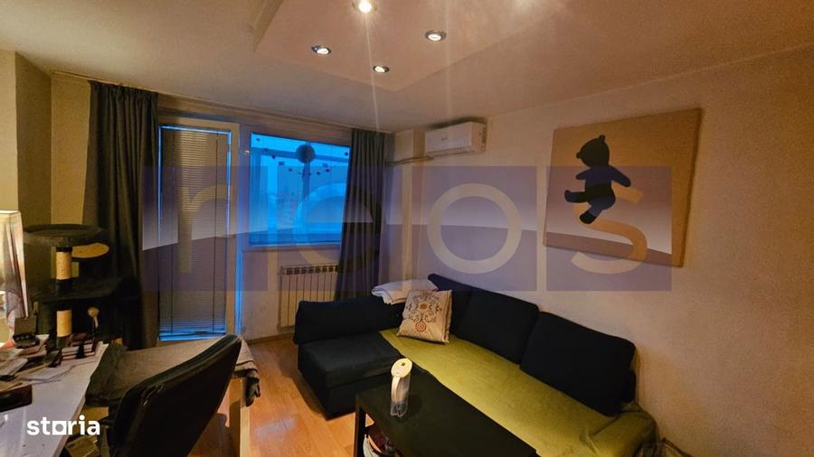 Apartament cu 2 camere, mobilat în Dorobanți