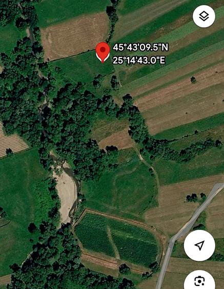 Teren agricol extravilan de 3220 mp, în Șinca Nouă