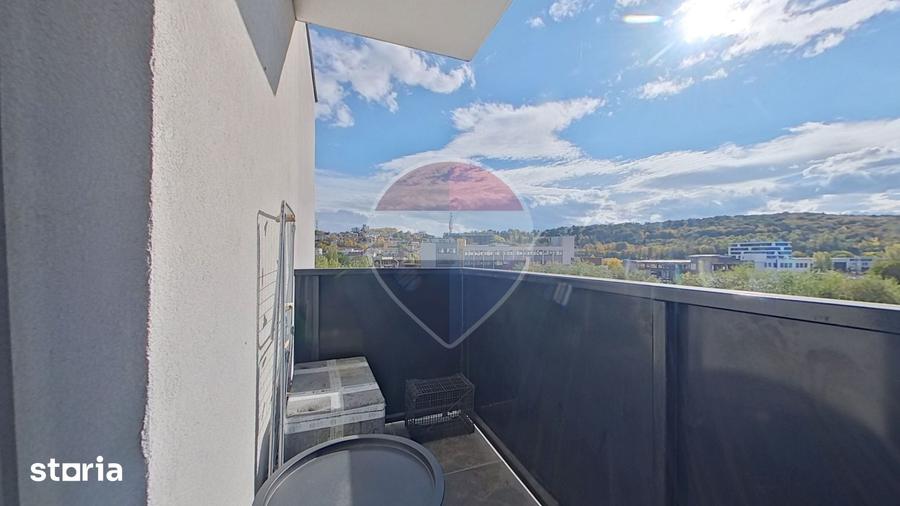 Apartament cu 2 camere în Baciu