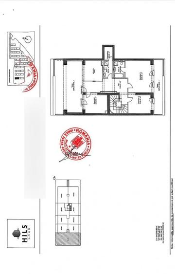 Penthouse cu 5 camere decomandat în Pipera